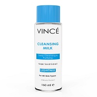 Vince Cleansing Milk Deep Cleansing&purifying 160ml
